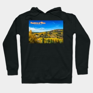 Cumbres and Toltec Narrow Gauge Railroad Hoodie